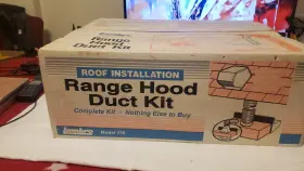 MODEL-376 LAMBRO Roof Hood Duct Box Wear Kit #2