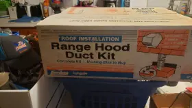 MODEL-376 LAMBRO Roof Hood Duct Box Wear Kit #3