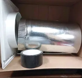 L377 LAMBRO Hood Vent Wall Kit #2