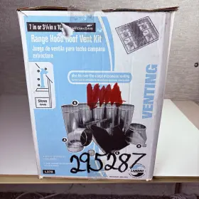 L378 LAMBRO Hood Roof Vent Duct Box Kit
