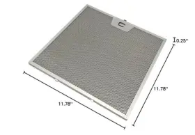 810154699490 LAZELLZ Hood Grease Filter Ge Approximat #2