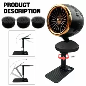 LA0226 LEBERY Hood Desktop Wind #3