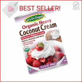 043182002103 LETS DO ORGANIC Coconut Cream Vegan Whipped