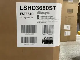 HCED3615D LG Ducted Steel Wall Hood #2