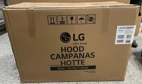HCED3615D LG Ducted Steel Wall Hood