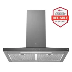 LSHD3680ST LG Studio Smart Wall Mount Hood Steel Light Stee #3
