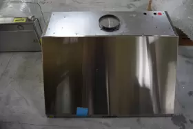 UPHD3680ST LG Kitchen Wall Chimney Hood