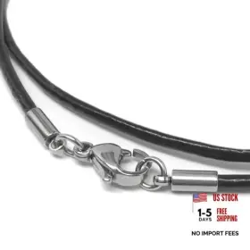 01BLNBLKSS-PARENT LORALYN DESIGNS Necklace Steel