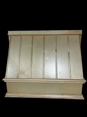 WRH-3024CL LORIXON Maple Wood Canopy Hood Coat #2