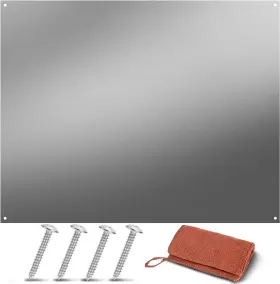 850009620231 LOSTRONAUT Steel Backsplash Hood Wall Shield
