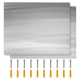 786213345472 LTSEAME Steel Stove Backsplash