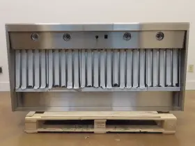 LOH60 LYNX Steel Wall Mount Canopy Hood #2