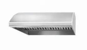 LOH60 LYNX Steel Wall Mount Canopy Hood
