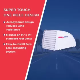 752055009674 MAXX AIR Vent Cover Design Wind Resist #2