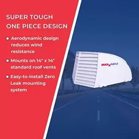 00-933081 MAXXAIR Maxx Standard Vent Cover Design #3