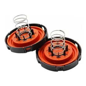 Mdeoosky Lr051835 2 Pcs Pcv Valve Cover Membrane Crankcase Vent