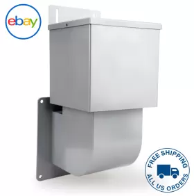 0999 MEANHDAG Steel Dryer Vent Cover Steal Hood Tube