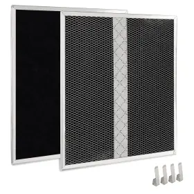 712568652125 MEKILYN Hood Duct Broan Dual Kit Air Filter