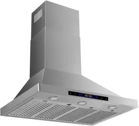 HWS48D MICMI Wall Mount Hood Cfm Dual Gesture Touch Control