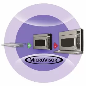 MVSB-30-1 MICROVISOR Extension Hood Standard #2