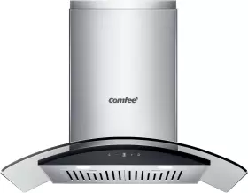 76V33-AT25 MIDEA Curved Glass Hood Cfm Gesture Sensing Touch