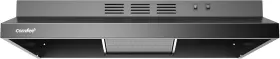 CVU30W2ABB MIDEA Comfeeft Hood Ducted Ductless Vent Steel Kit