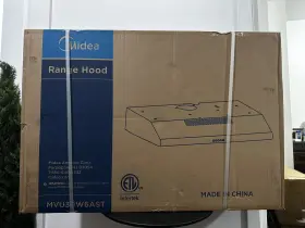 MVU30W6AST MIDEA Cabinet Ducted Ductless Exhaust Fan Filter