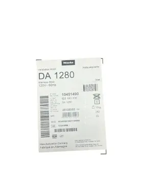 10451490 MIELE Cabinet Mount Hood #3