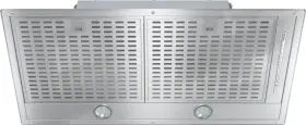 2588 MIELE Integrated Kitchen Vent Hood Steel Led Light