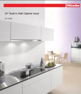 3460 MIELE Ventilation Hood Da