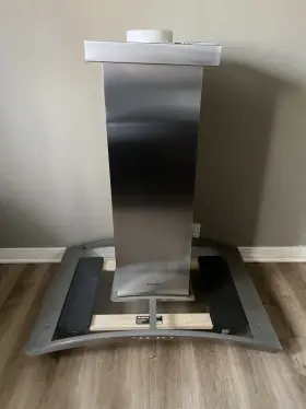 5100D MIELE Da Steel Chimney Hood