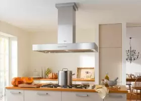 5321 MIELE Da Island Canopy Hood Comp Gaggenau Thermador Wolf #2