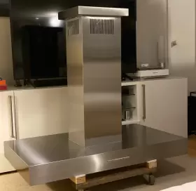 5321 MIELE Da Island Canopy Hood Comp Gaggenau Thermador Wolf #3