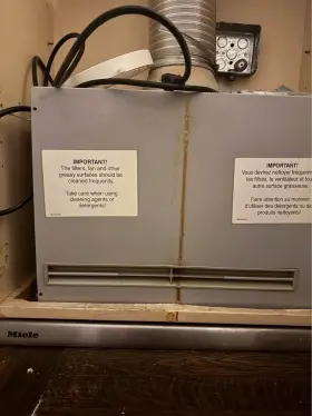 DA326-1I MIELE Hood