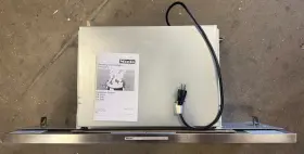 DA3490 MIELE Steel Cabinet Slide Hood