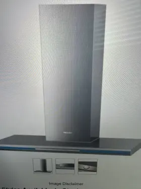 DA6296WSS MIELE Wall Mount Chimney Hood