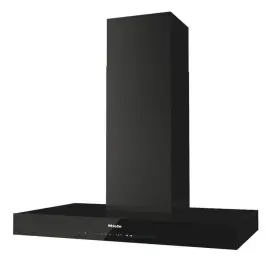 DA6690W MIELE Puristic Wall Hood Obsidian