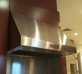 DAR1120 MIELE Hood Steel