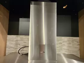 PUR98W MIELE Wall Chimney Hood Cfm #3