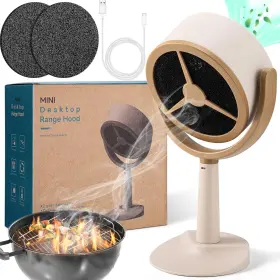 RAIN-1005 MITY RAIN Hood Rechargeable Exhaust Fan Noise