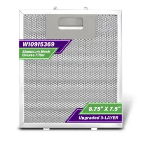 037166500679 MIVONTE Hood Filter Whirlpool Kitchen Aid Jenn