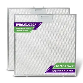 WB02X27207 MIVONTE Vent Hood Grease Filter Ge