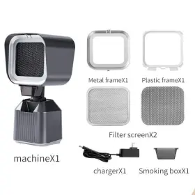 KH-728 MIXBUBOLE Hood Kitchen Exhaust Fan Angle #3