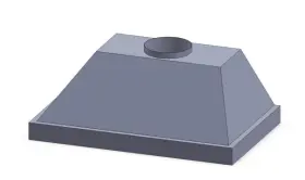 PSL-19-052 MODERN AIRE Hood Liner Cfm Blower