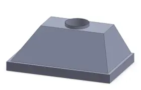 PSL19-040 MODERN AIRE Hood Liner Cfm Blower