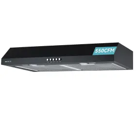 DWF06B-758B MOIFELTO Hood Cabinet Convertible Ducted Ductless