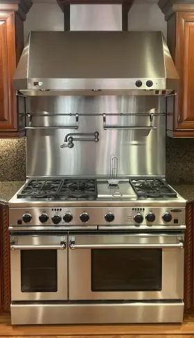 ZV48TSF1SS MONOGRAM Ge Steel Hood