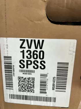 ZVW1360SPSS MONOGRAM Wall Hood Steel #2