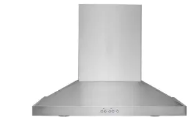 ZVW8301SWSS MONOGRAM Wall Mount Chimney Hood Cfm