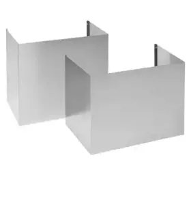 ZVWS481SRSS MONOGRAM Ceiling Duct Cover Hood Steel Kit